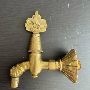 Turkish Bath fountain tap